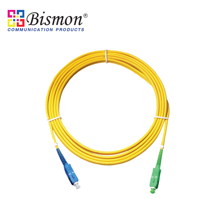 SC-UPC-SC-APC-Patch-cord-Fiber-optic-Simplex-9-125um-G-652-D-Single-mode-3-5-10-Meters